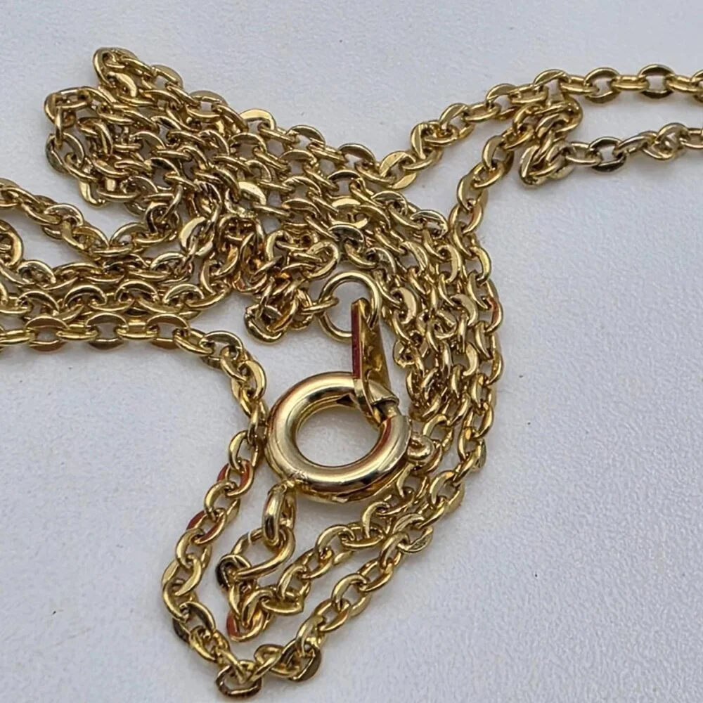 Premier Designs Cross Heart Locket Necklace + 2 Estate Religious Lot Vintage
